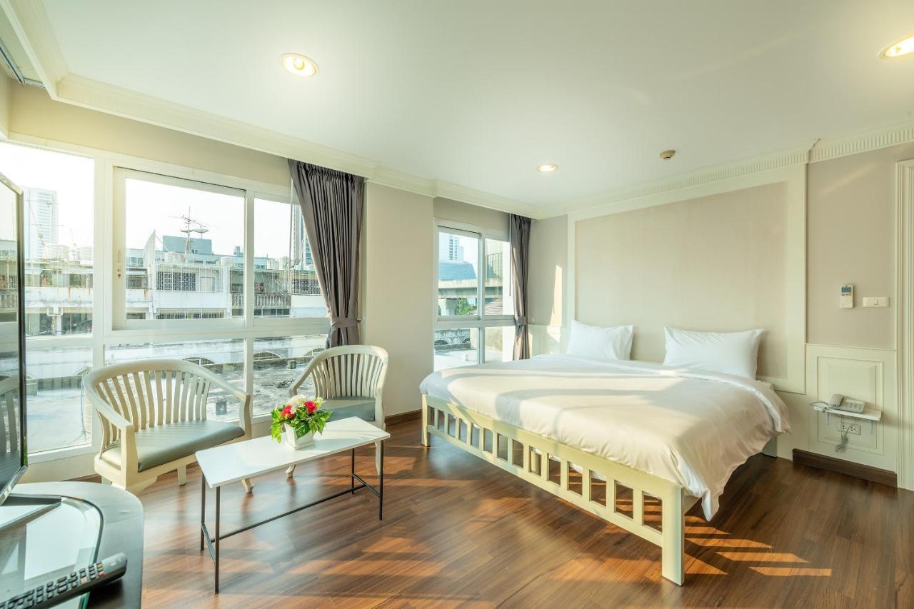 Le Grande City Pratunam Bangkok Exterior photo
