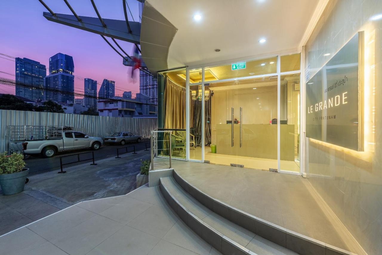 Le Grande City Pratunam Bangkok Exterior photo